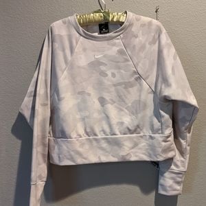 Nike Cropped Sweater Shirt